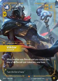 Origins - Viktor - Leader (Foil)