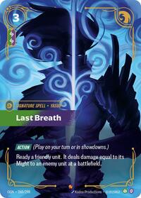 Origins - Last Breath (Foil)