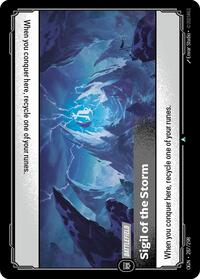 Origins - Sigil of the Storm (Foil)