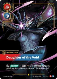 Origins - Kai'Sa - Daughter of the Void (Overnumbered) (Foil)