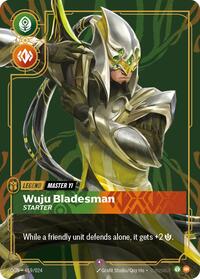 Origins - Master Yi - Wuju Bladesman (Starter)