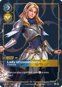 Origins - Lux - Lady of Luminosity (Starter) (Foil)