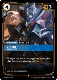 Origins - Viktor - Innovator (Alternate Art) (Foil)