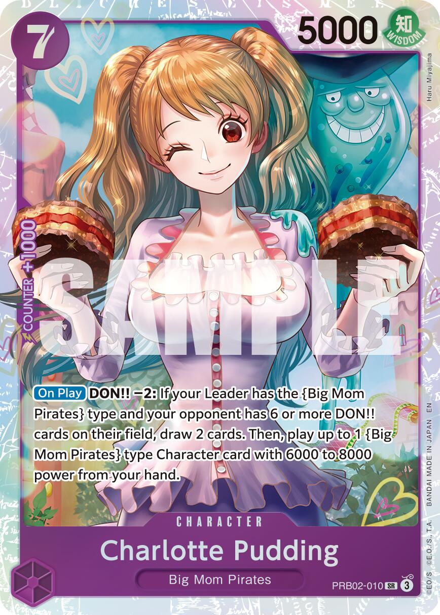 Charlotte Pudding [Premium Booster -The Best- Vol. 2] (Display Case)