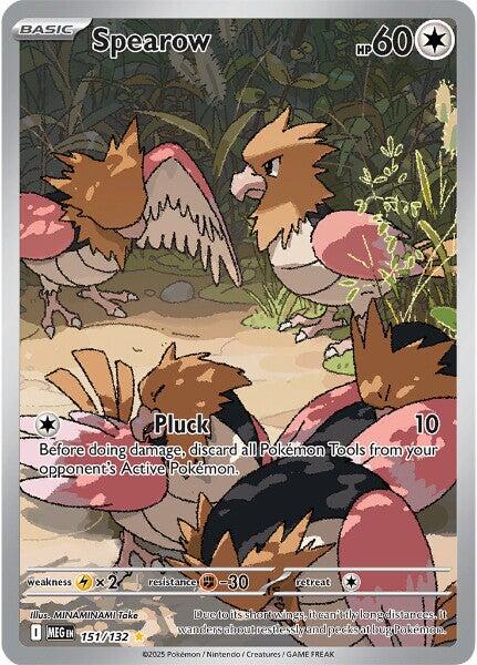 Spearow (151/132) [Mega Evolutions: Base Set] (Display Case)