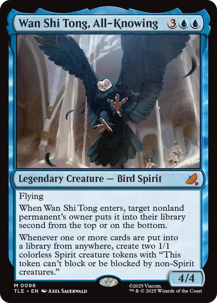 Wan Shi Tong, All-Knowing [Avatar: The Last Airbender: Eternal-Legal]