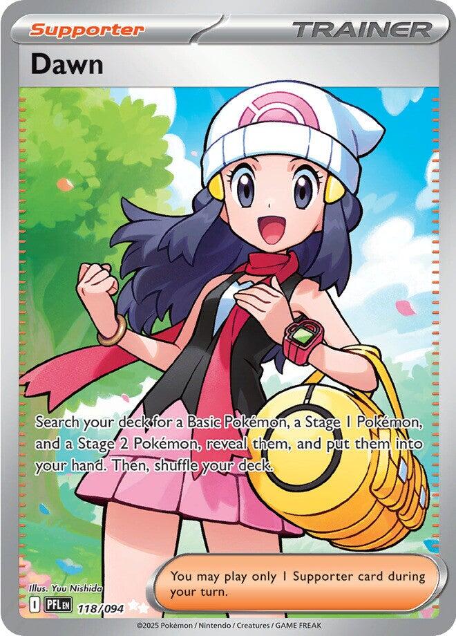 Dawn (118/094) [Mega Evolution: Phantasmal Flames] (Display Case)