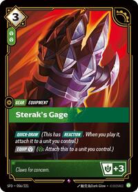 Spiritforged - Sterak's Gage (Foil)