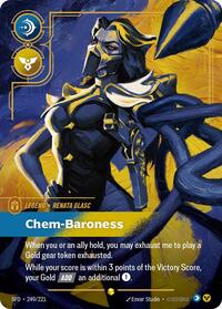 Spiritforged - Renata Glasc - Chem-Baroness (Overnumbered) (Foil)