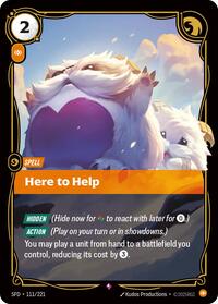Spiritforged - Here to Help (Foil)