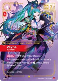 Spiritforged - Vayne - Hunter (Overnumbered) (Foil)