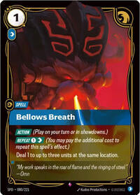 Spiritforged - Bellows Breath (Foil) (Display Case)