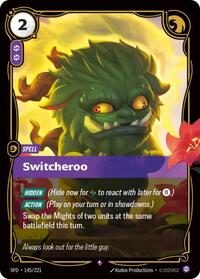 Spiritforged - Switcheroo (Foil)