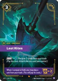 Spiritforged - Last Rites (Foil)