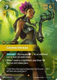 Spiritforged - Corina Veraza (Foil)
