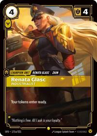 Spiritforged - Renata Glasc - Industrialist (Alternate Art) (Foil)