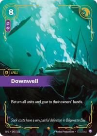 Spiritforged - Downwell (Foil)