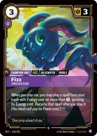 Spiritforged - Fizz - Trickster (Foil)