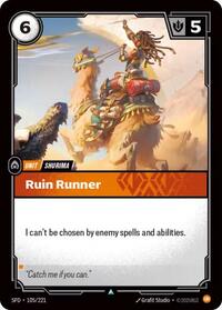 Spiritforged - Ruin Runner (Foil)