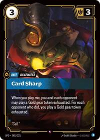 Spiritforged - Card Sharp (Foil)