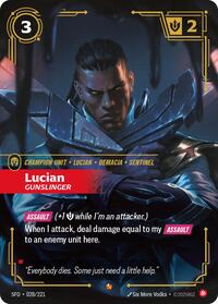 Spiritforged - Lucian - Gunslinger (Foil)