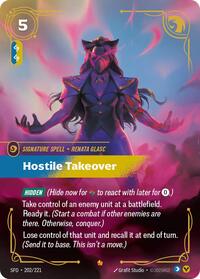 Spiritforged - Hostile Takeover (Foil)