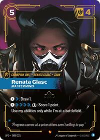 Spiritforged - Renata Glasc - Mastermind (Foil)