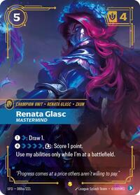 Spiritforged - Renata Glasc - Mastermind (Alternate Art) (Foil)