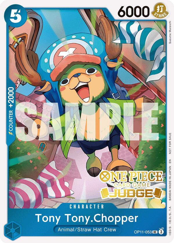 Tony Tony.Chopper (Judge Pack Vol. 7) [One Piece Promotion Cards] (Display Case)