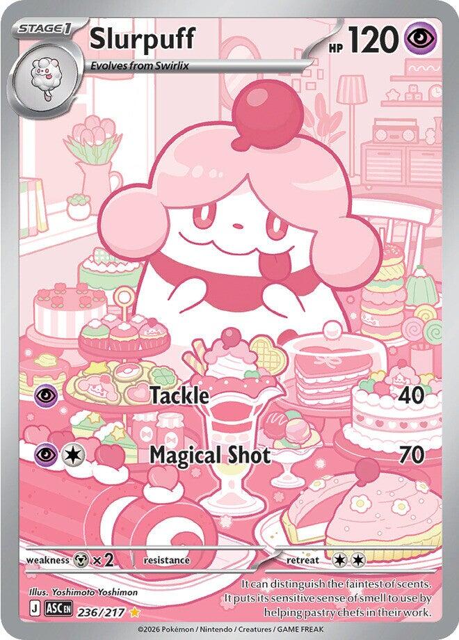 Slurpuff (236/217) [Mega Evolution: Ascended Heroes] (Display Case)