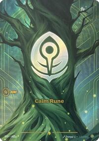 Spiritforged - Calm Rune (Alternate Art) (Foil) (Display Case)
