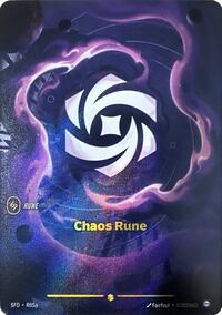 Spiritforged - Chaos Rune (Alternate Art) (Foil)