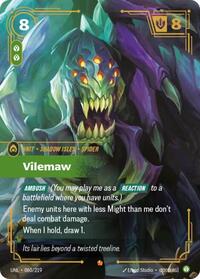 Unleashed - Vilemaw (Foil) (Display Case)