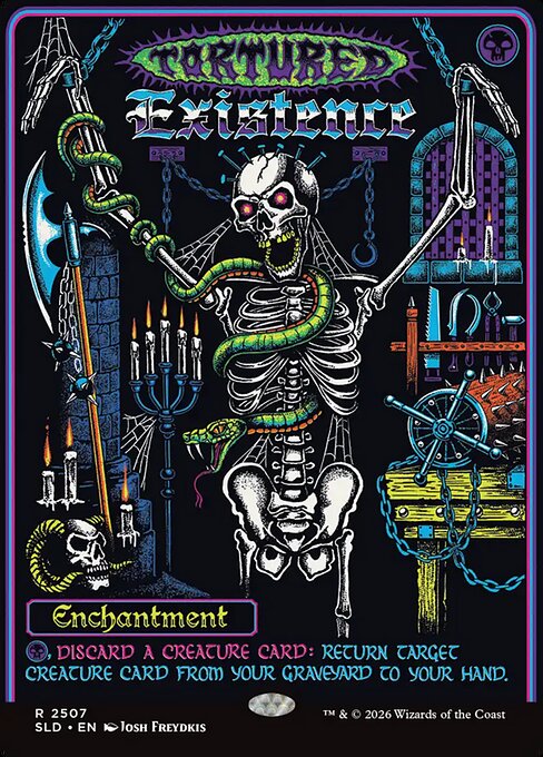 Tortured Existence [Secret Lair Drop #2507] (Display Case)