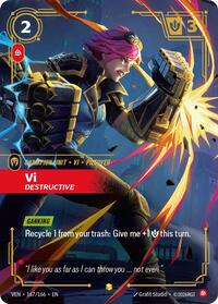 Vendetta - Vi, Destructive (Foil) (Display Case)