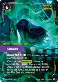 Vendetta - Kharox (Foil) (Display Case)