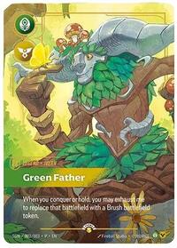 Secret Garden - Ivern, Green Father (Foil)