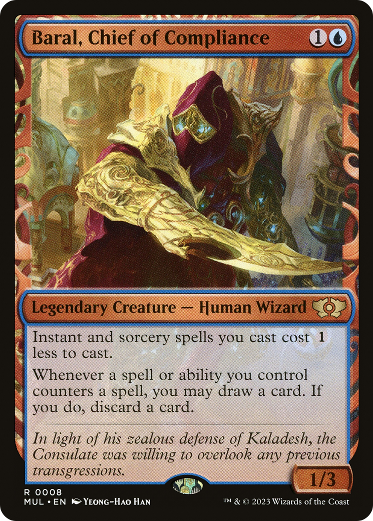 Baral, Chief of Compliance [Multiverse Legends] (Display Case)