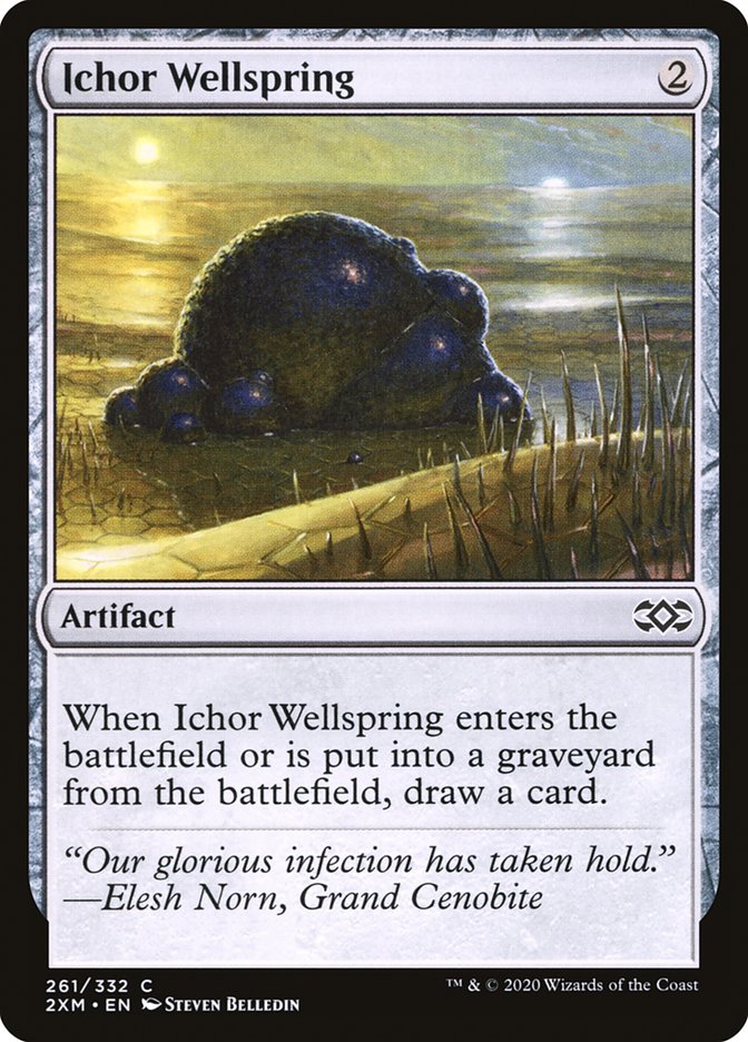 Ichor Wellspring [Double Masters] (Display Case)