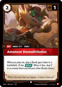 Radiance - Amateur Demolitionist