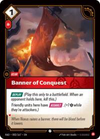 Radiance - Banner of Conquest