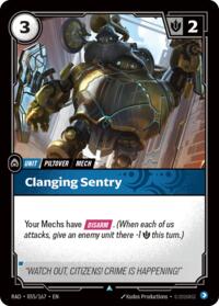 Radiance - Clanging Sentry