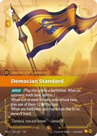 Radiance - Demacian Standard (Foil)