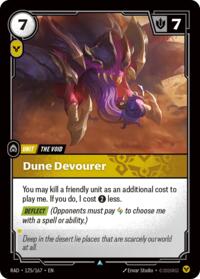 Radiance - Dune Devourer