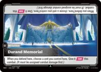 Radiance - Durand Memorial