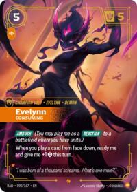Radiance - Evelynn, Consuming (Foil)
