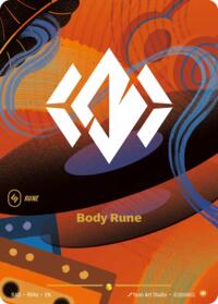 Radiance - Body Rune (R04a) (Foil)