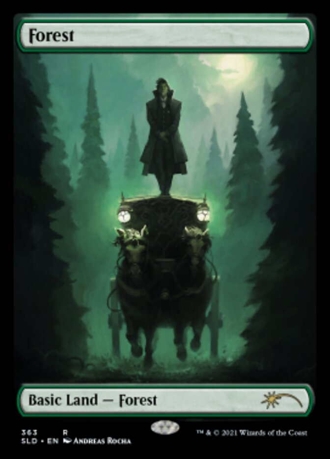 Forest (363) [Secret Lair Drop Series] (Display Case)
