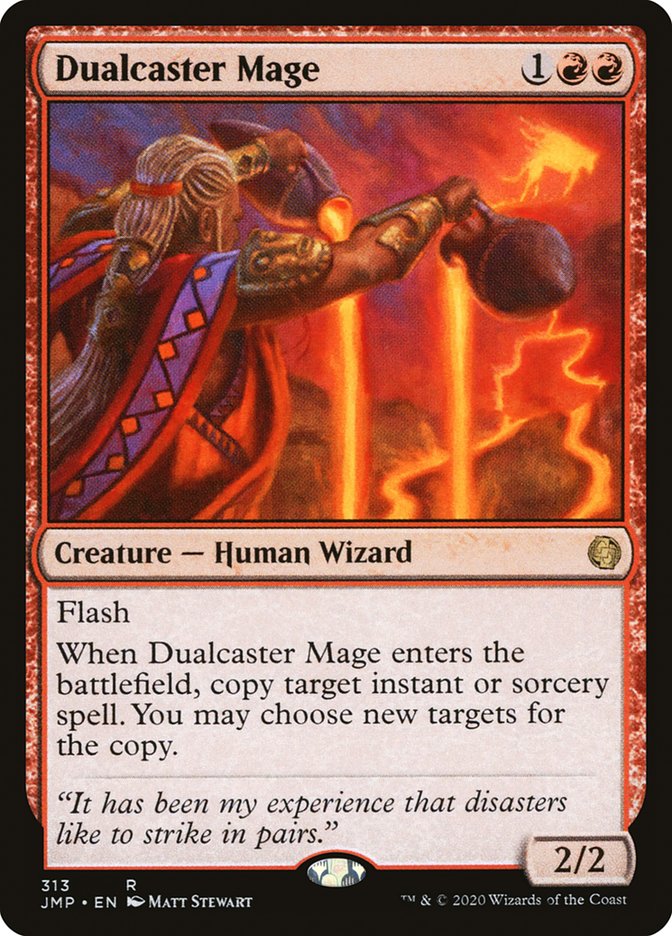 Dualcaster Mage [Jumpstart] (Display Case)