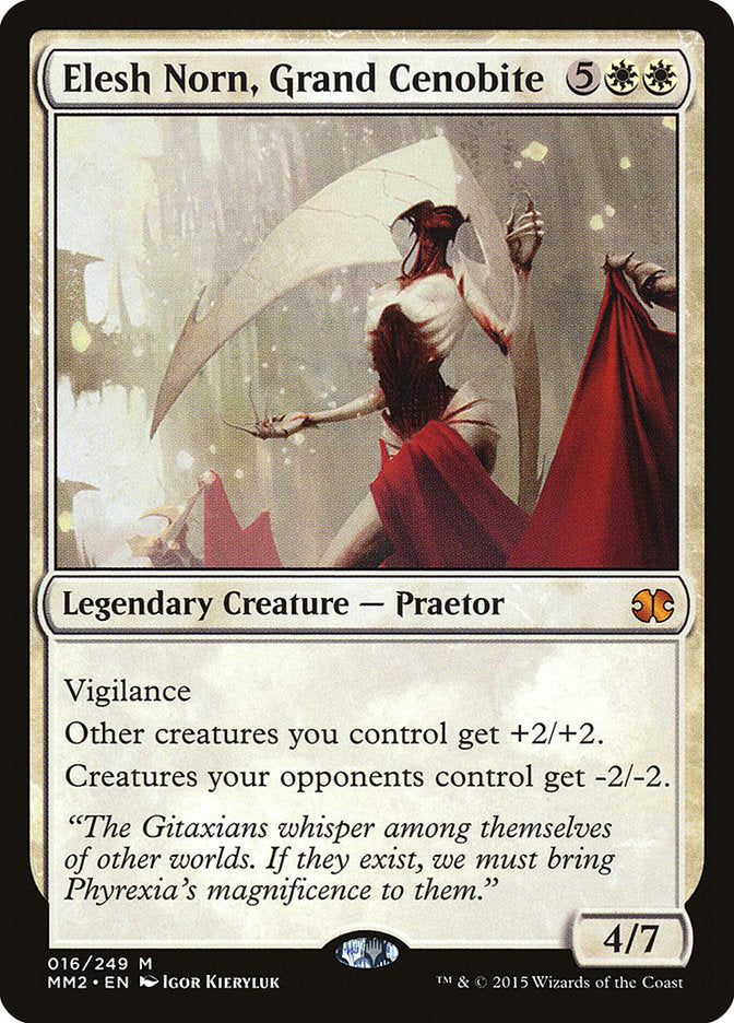 Elesh Norn, Grand Cenobite [Modern Masters 2015] (Display Case)